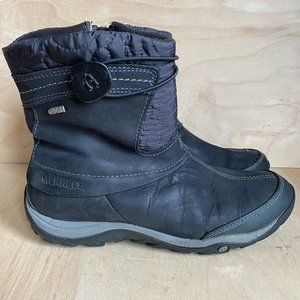 merrell dewbrook boots